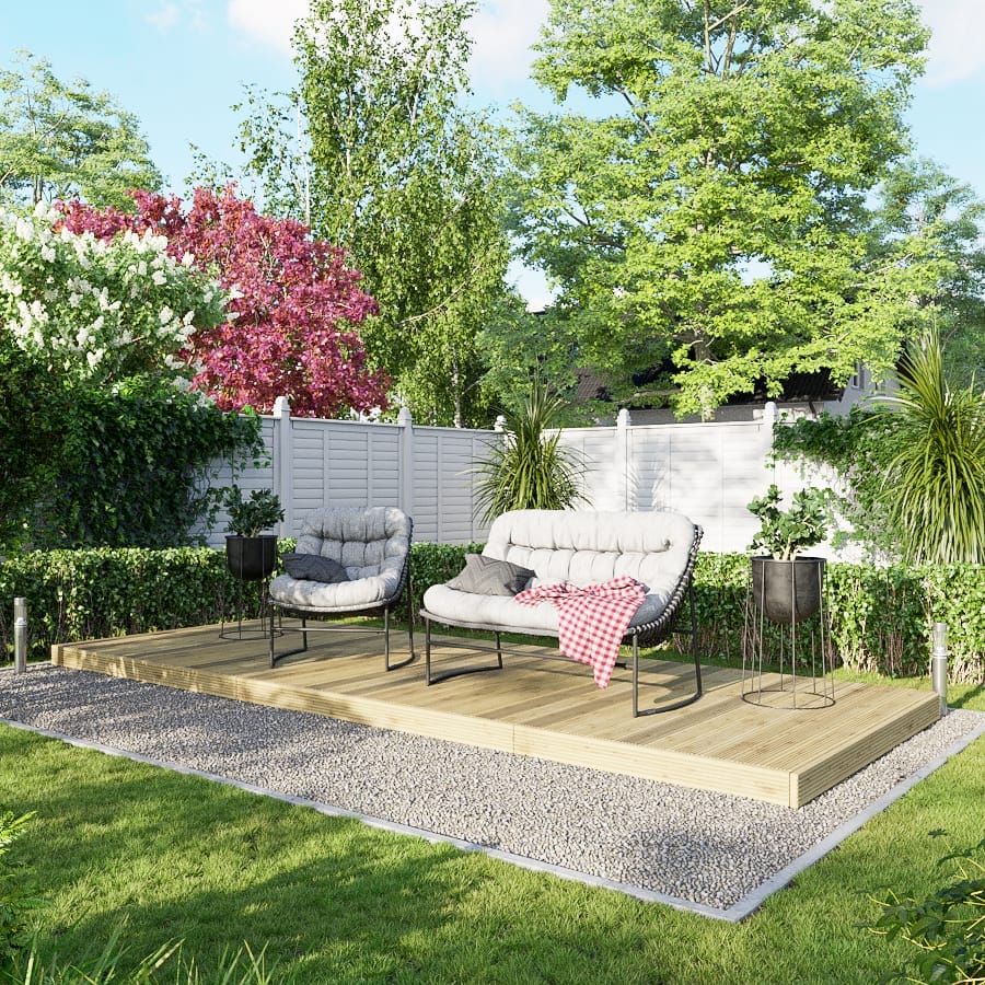 Decking Kit with No Handrails