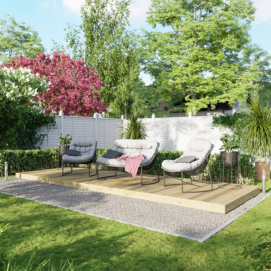 Decking Kit with No Handrails