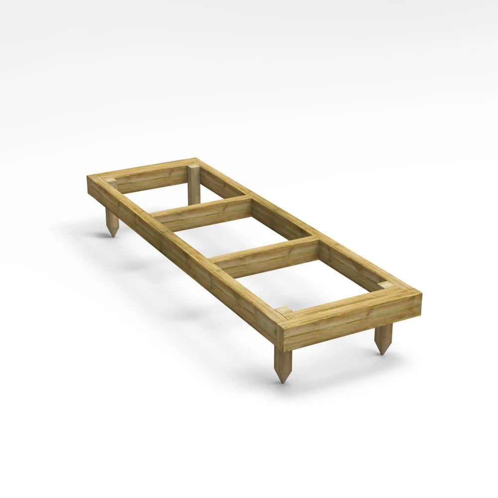 Shiplap Apex Shed Base Kit – Pressure Treated Timber