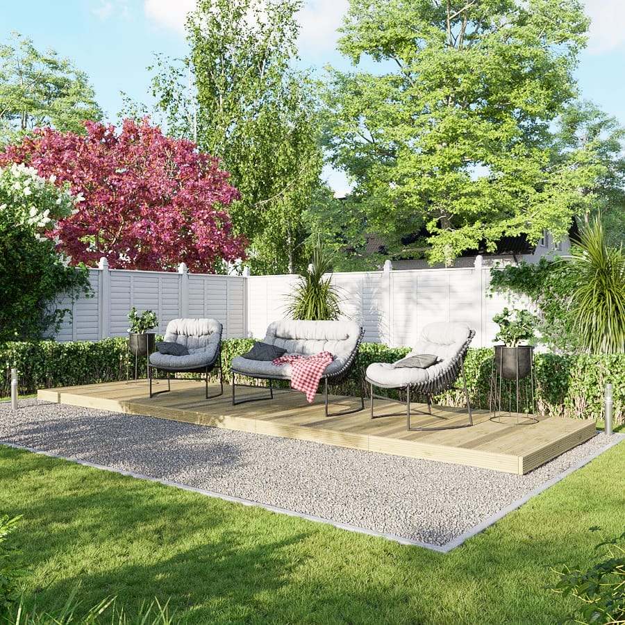 Decking Kit with No Handrails