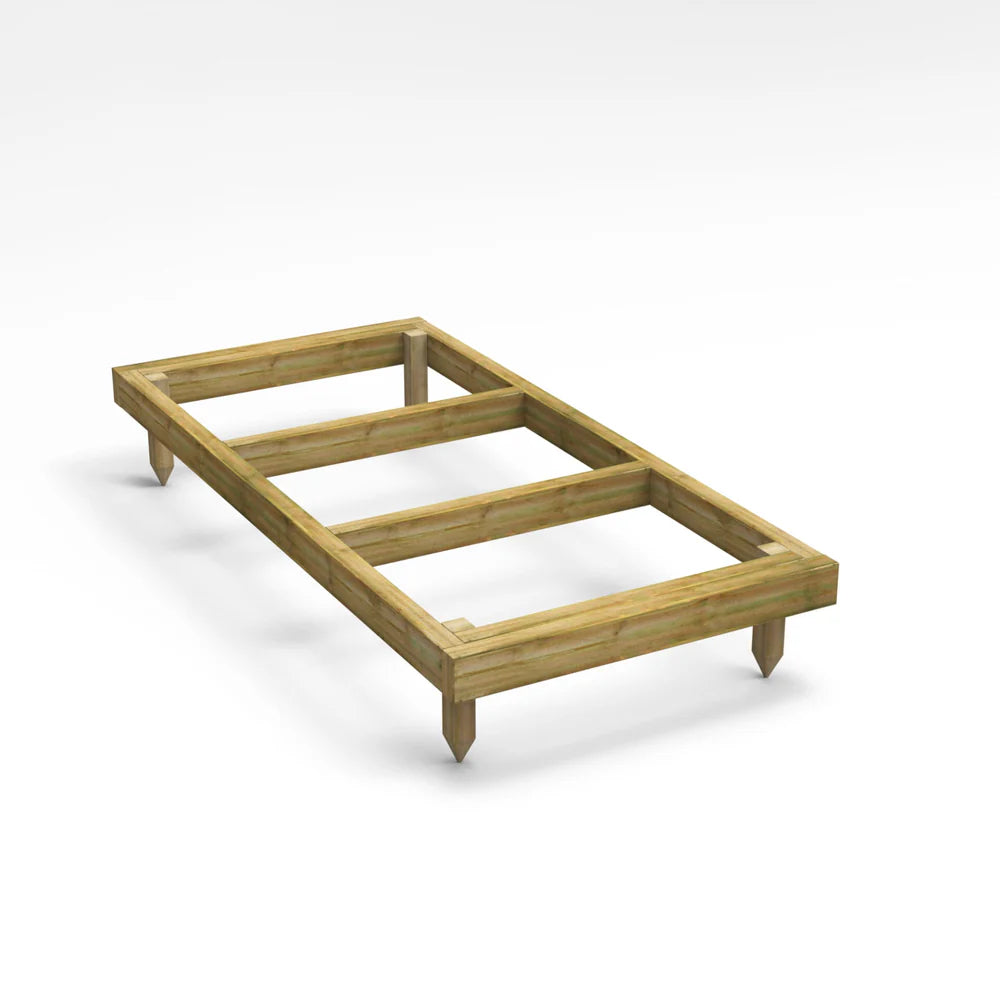 Shiplap Apex Shed Base Kit – Pressure Treated Timber
