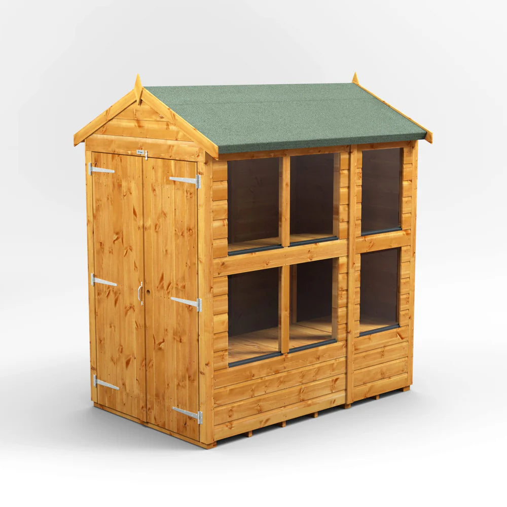 Power Apex Potting Shed
