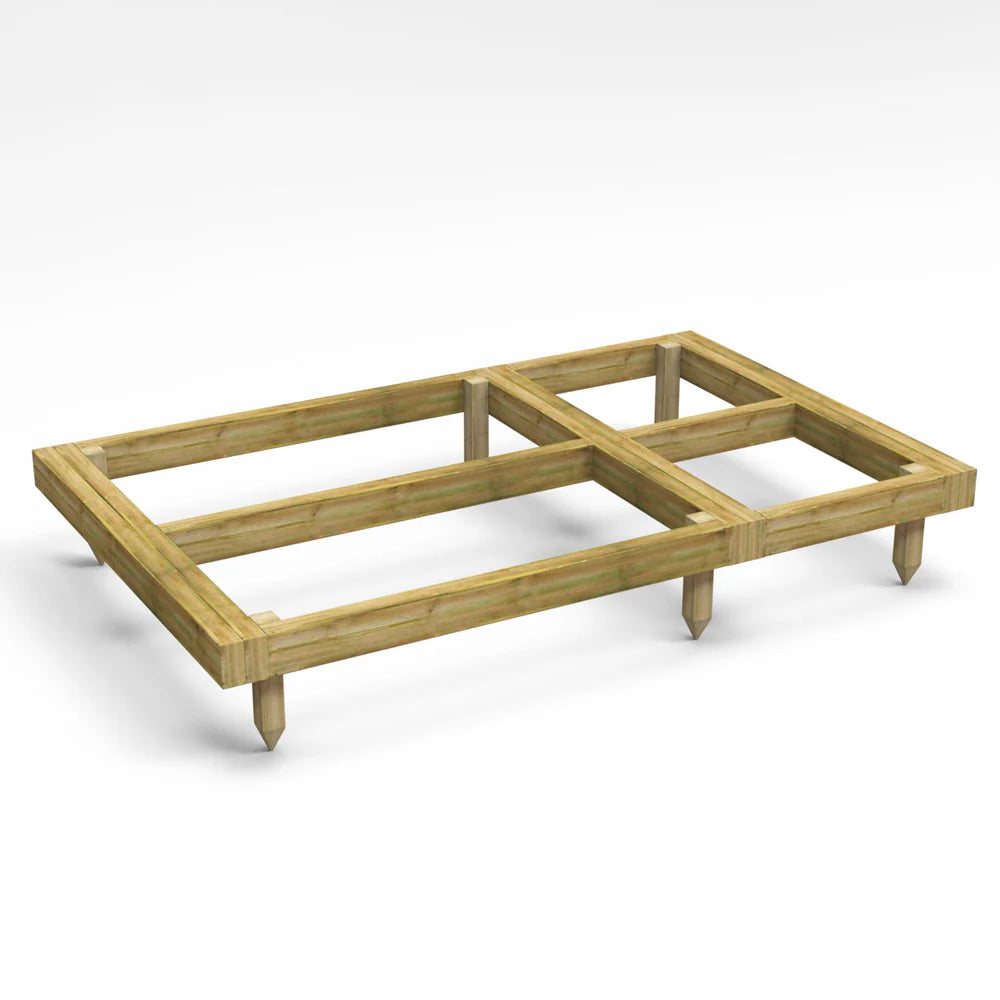 Shiplap Apex Shed Base Kit – Pressure Treated Timber
