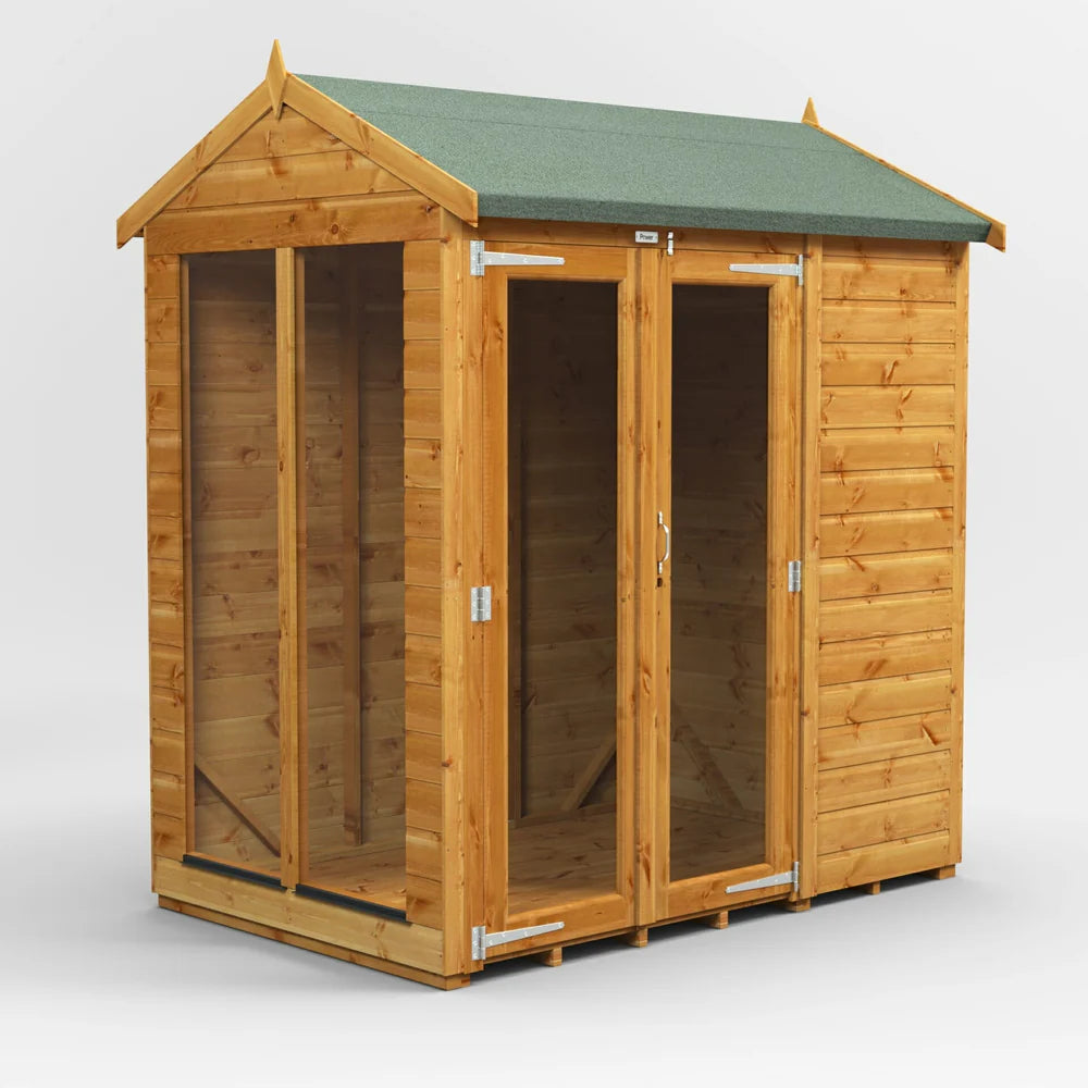 Power Apex Summerhouse shed