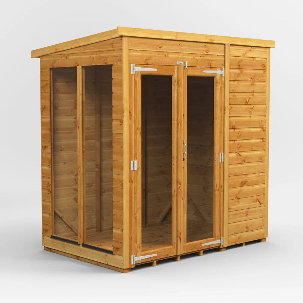 Power Pent Summerhouse Shed