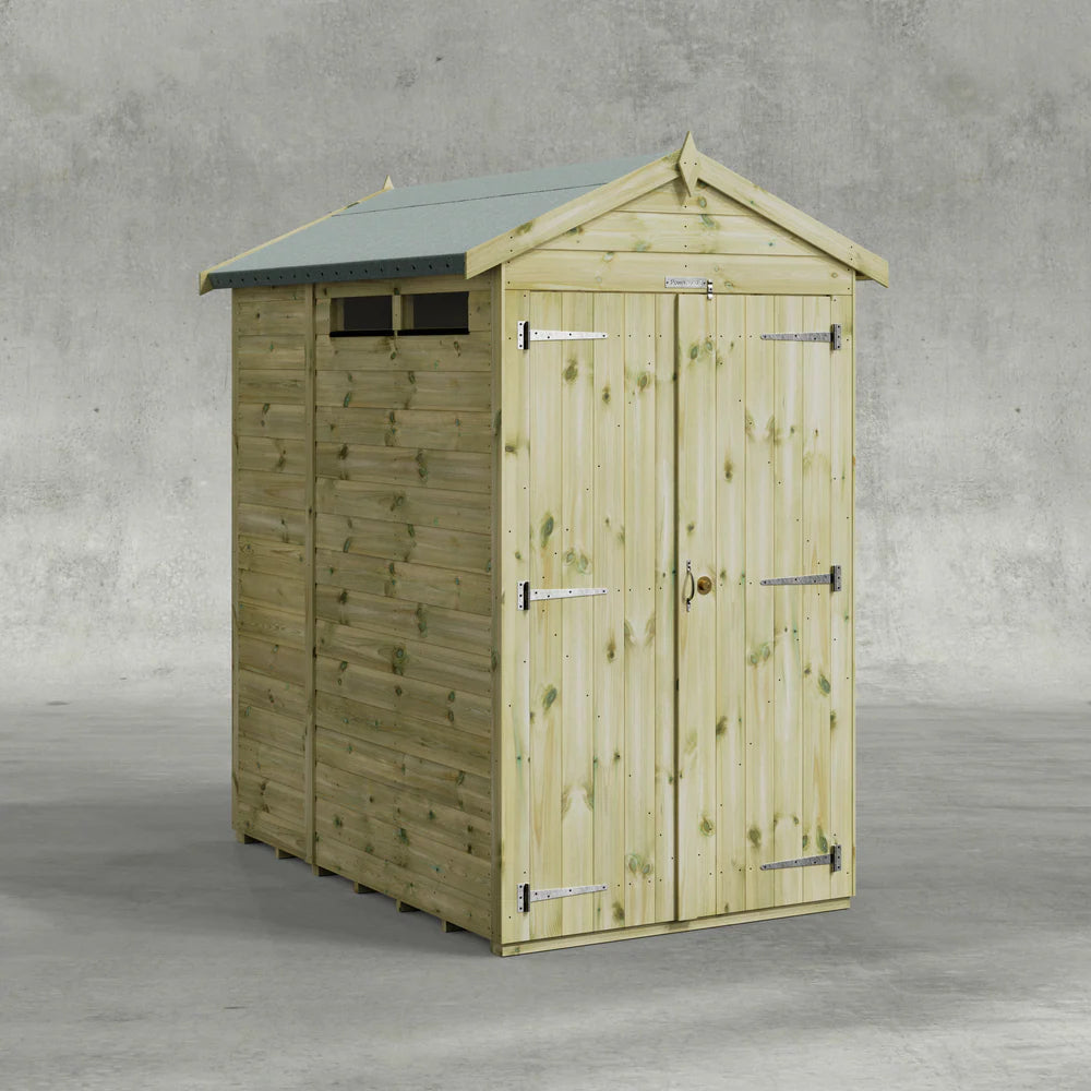 Premium Security Apex Shed for Sale in  Ireland