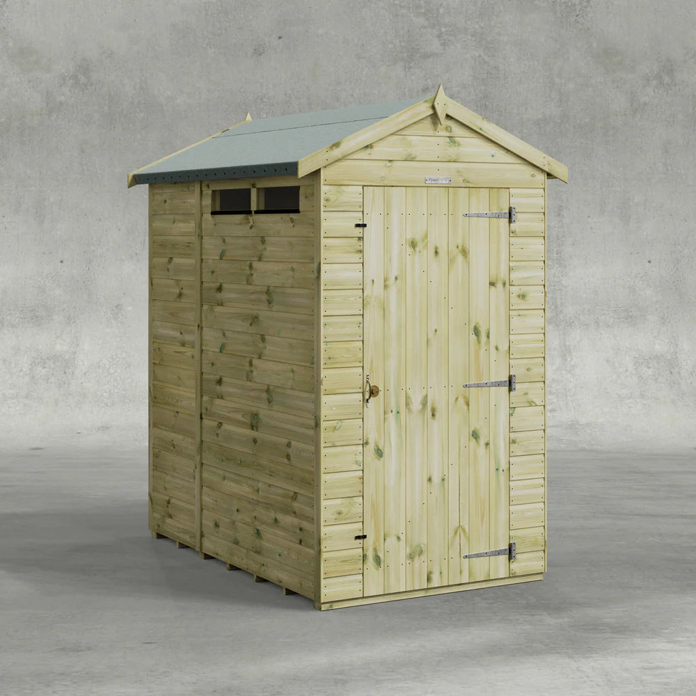 Premium Security Apex Shed for Sale in  Ireland