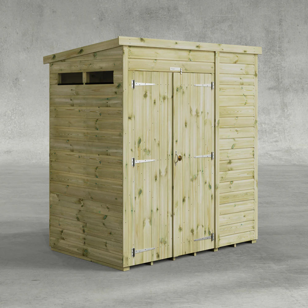 Premium Security Pent Shed for Sale in  Ireland
