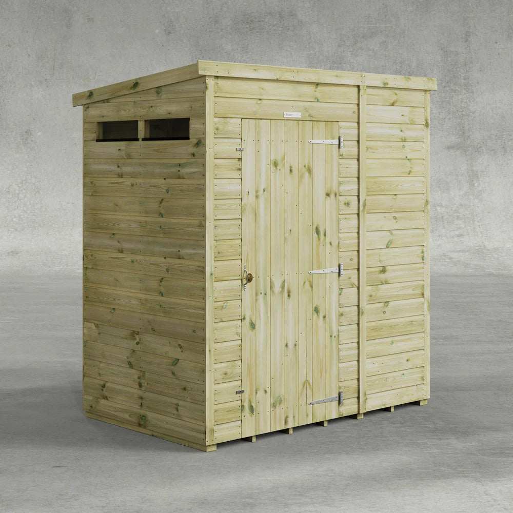 Premium Security Pent Shed for Sale in  Ireland