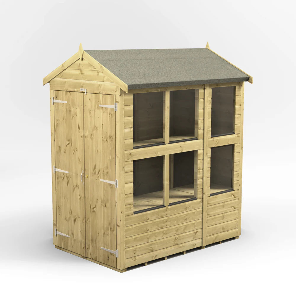Power Apex Premium Potting Shed