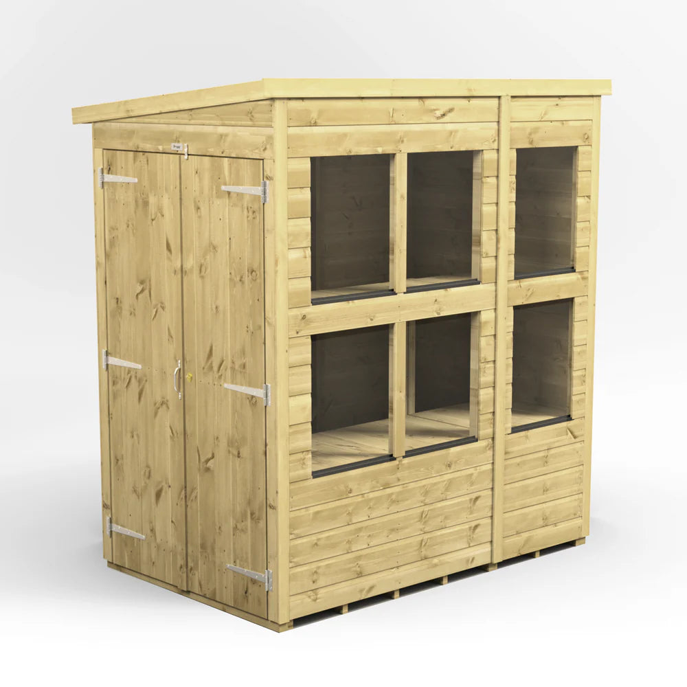 Power Pent Premium Potting Shed
