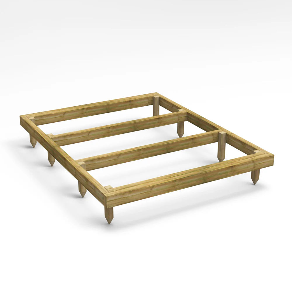 Shiplap Apex Shed Base Kit – Pressure Treated Timber