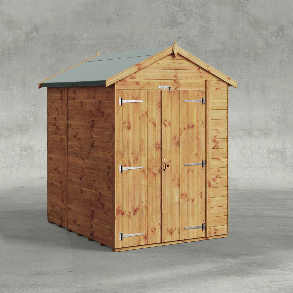 Power Shiplap Apex Shed