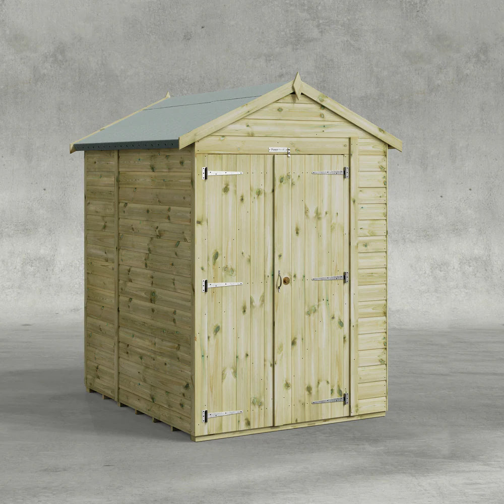 Power Premium Apex Sheds