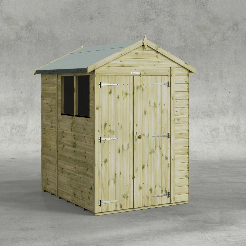 Power Premium Apex Sheds