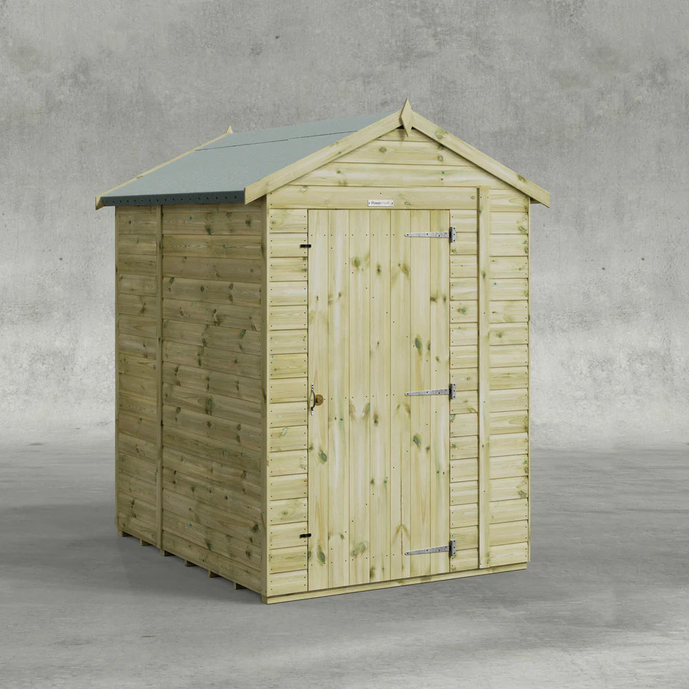 Power Premium Apex Sheds