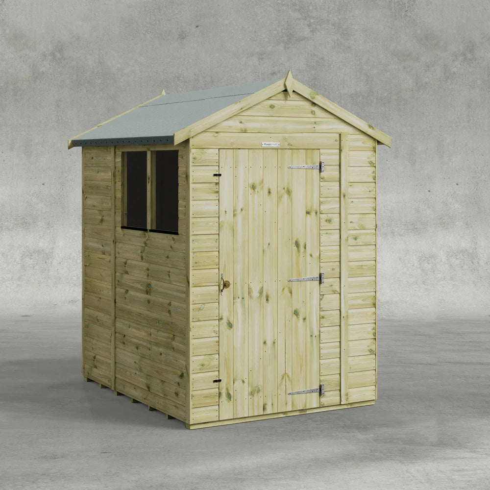 Power Premium Apex Sheds