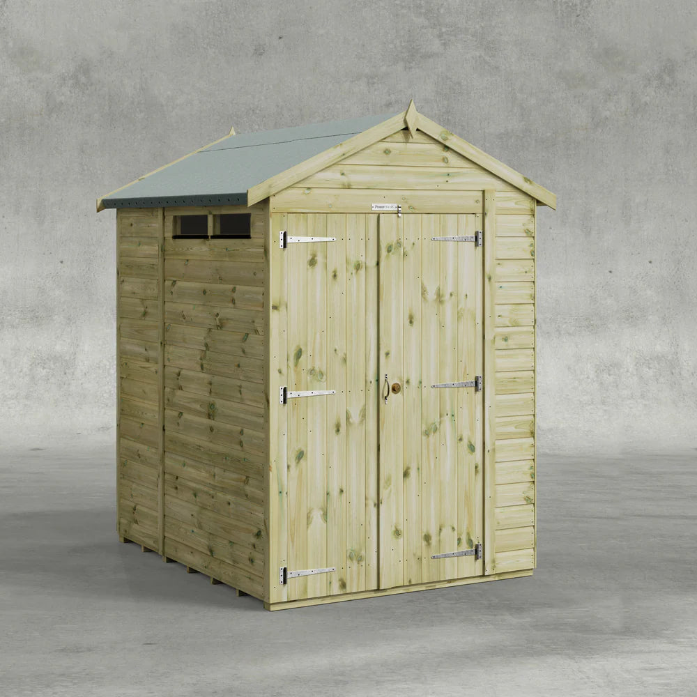 Premium Security Apex Shed for Sale in  Ireland