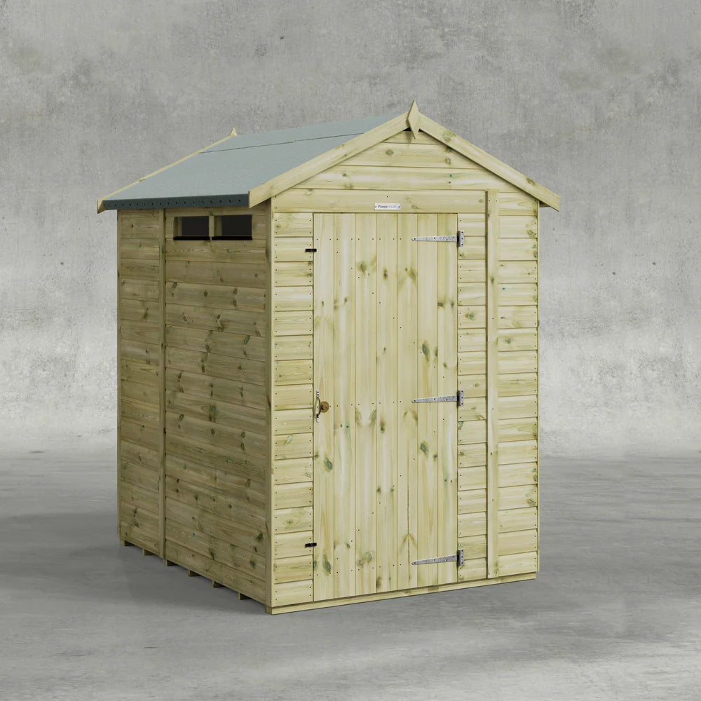 Premium Security Apex Shed for Sale in  Ireland