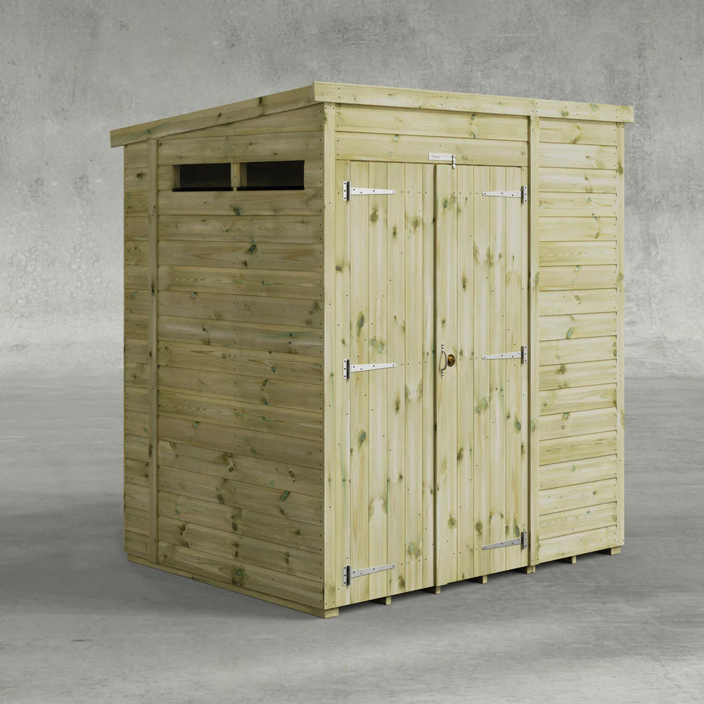 Premium Security Pent Shed for Sale in  Ireland
