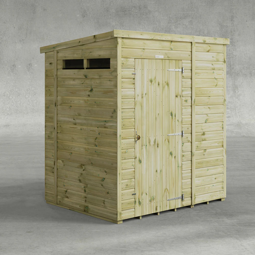 Premium Security Pent Shed for Sale in  Ireland