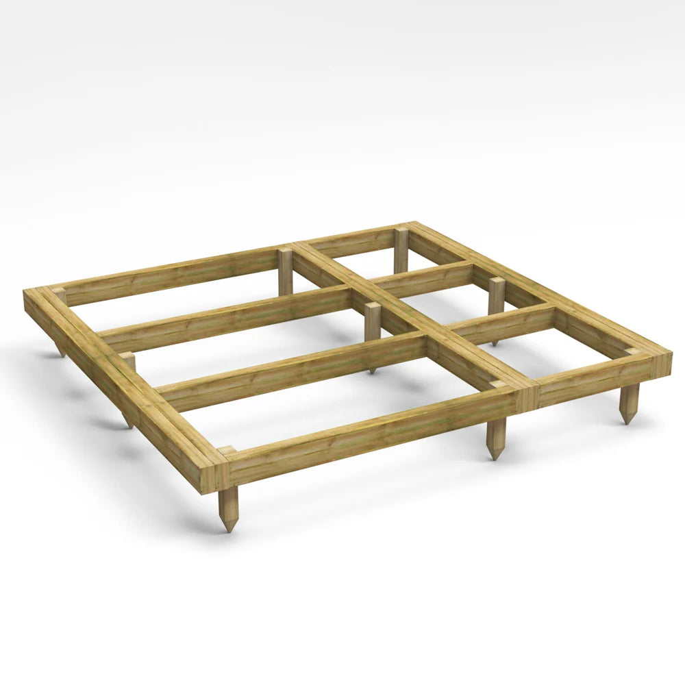 Shiplap Apex Shed Base Kit – Pressure Treated Timber