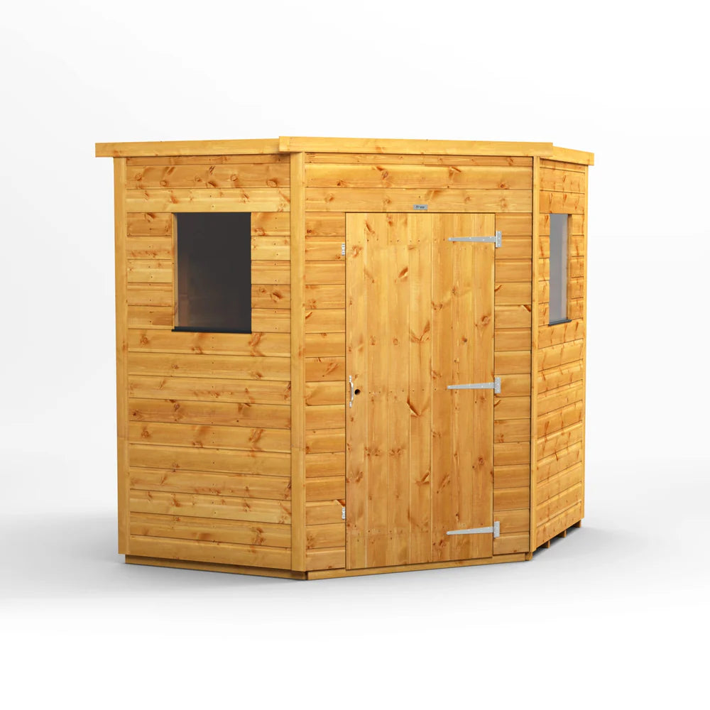 Corner Shed for Sale in  Ireland