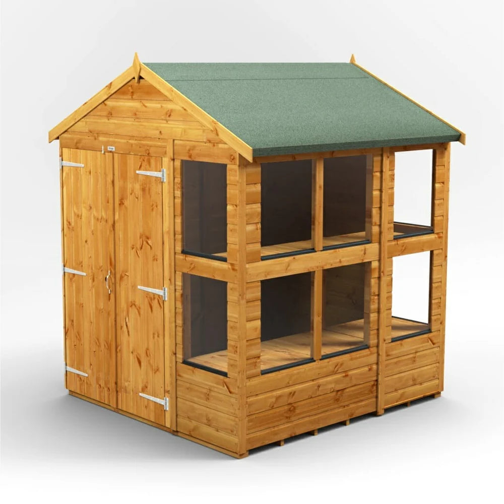 Power Apex Potting Shed