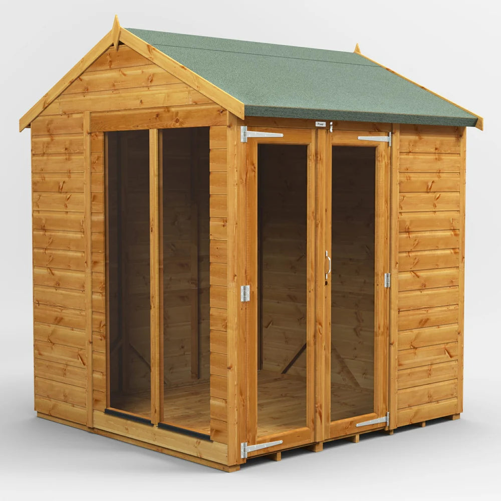 Power Apex Summerhouse shed