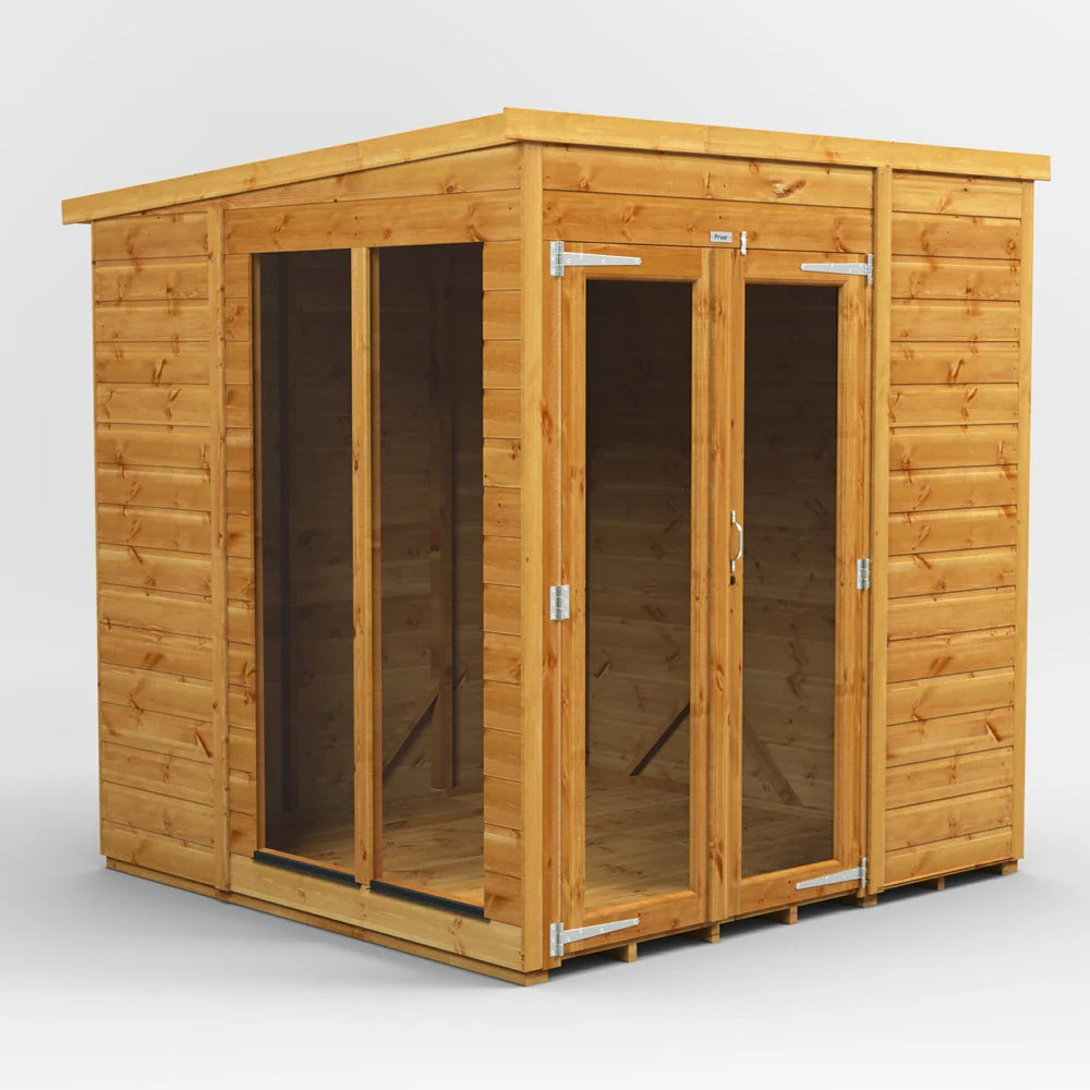 Power Pent Summerhouse Shed
