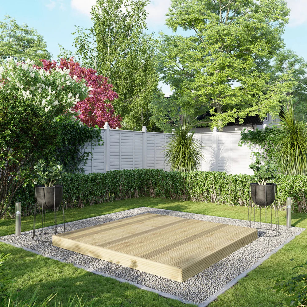 Decking Kit with No Handrails
