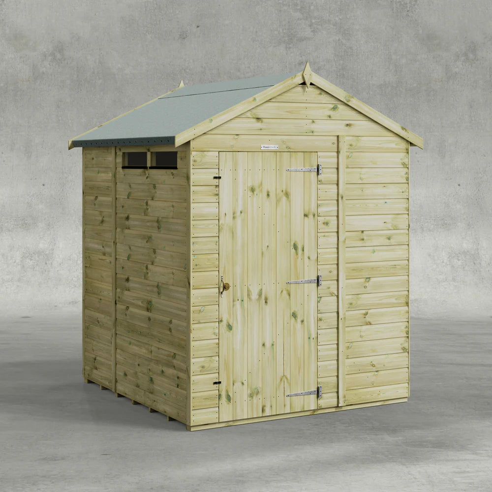 Premium Security Apex Shed for Sale in  Ireland