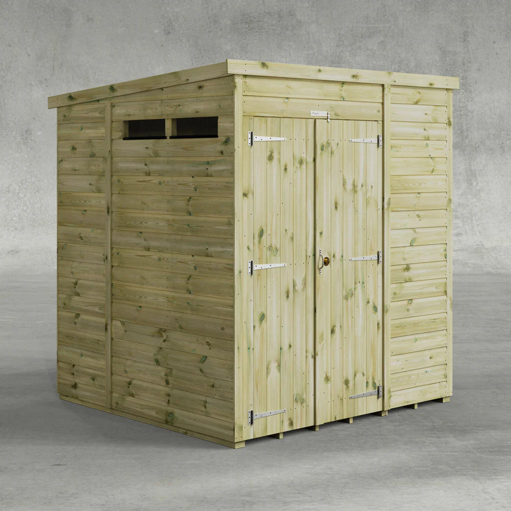 Premium Security Pent Shed for Sale in  Ireland