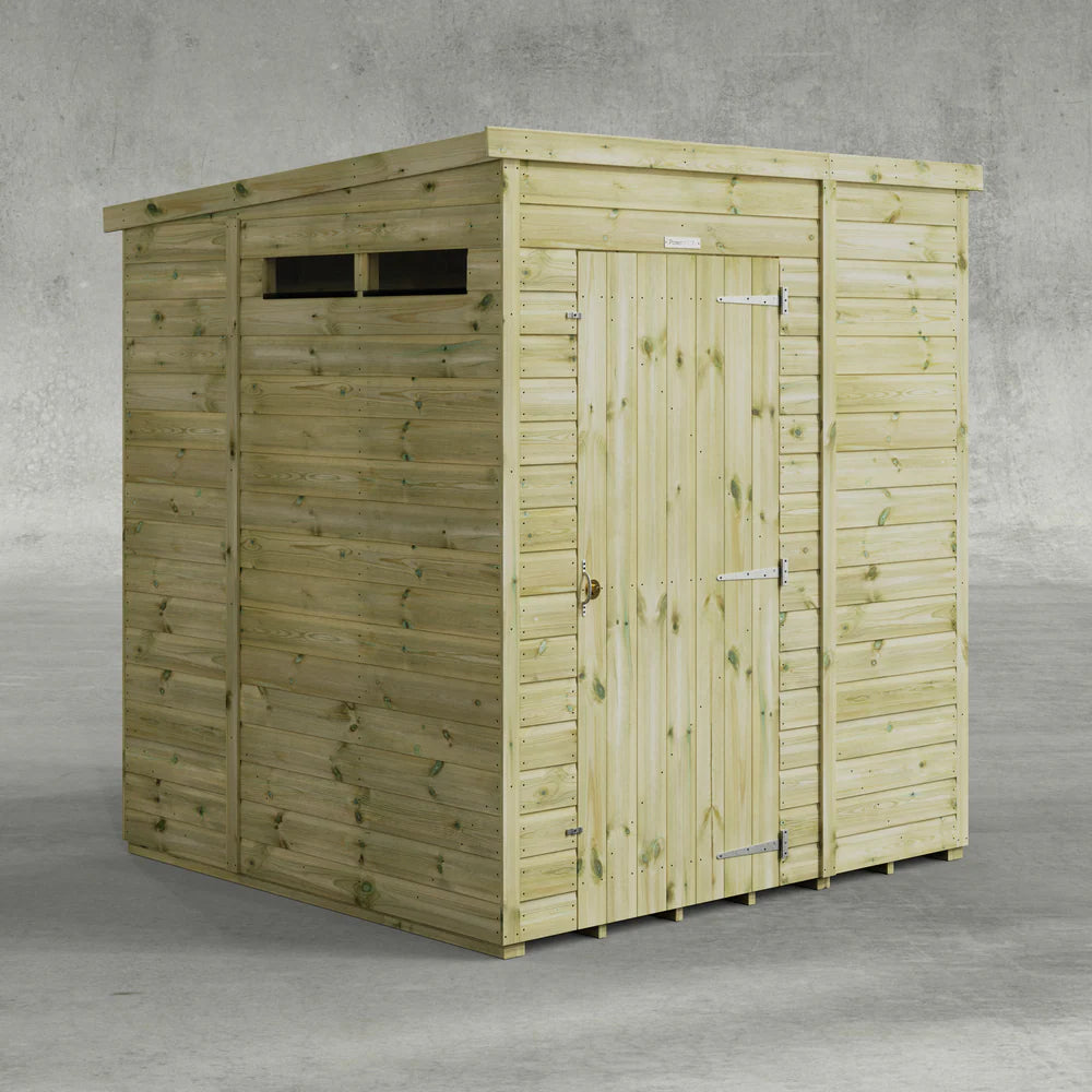 Premium Security Pent Shed for Sale in  Ireland