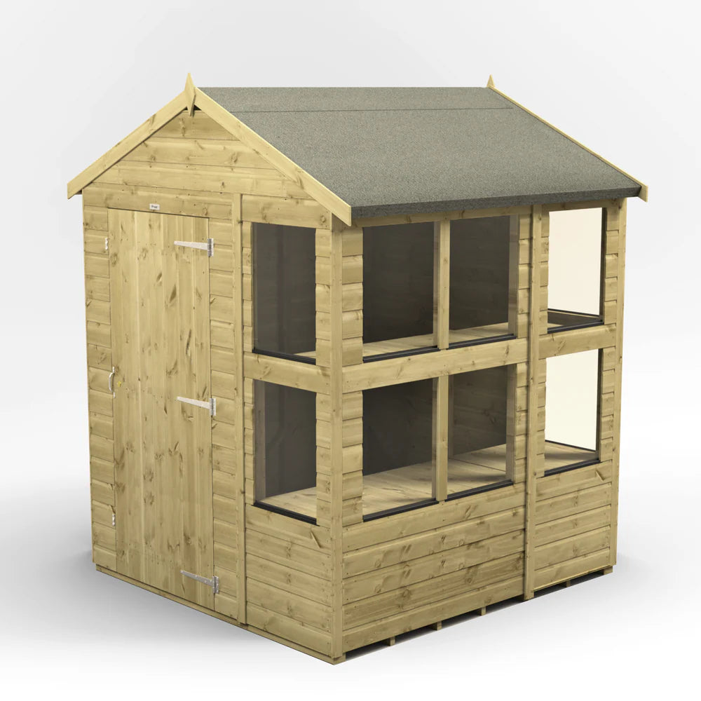 Power Apex Premium Potting Shed