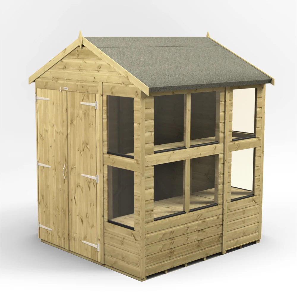 Power Apex Premium Potting Shed