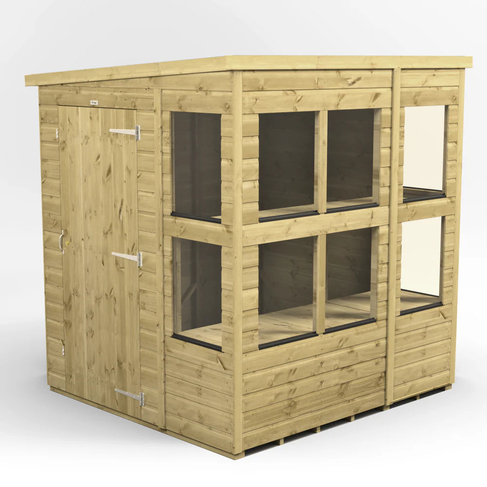 Power Pent Premium Potting Shed