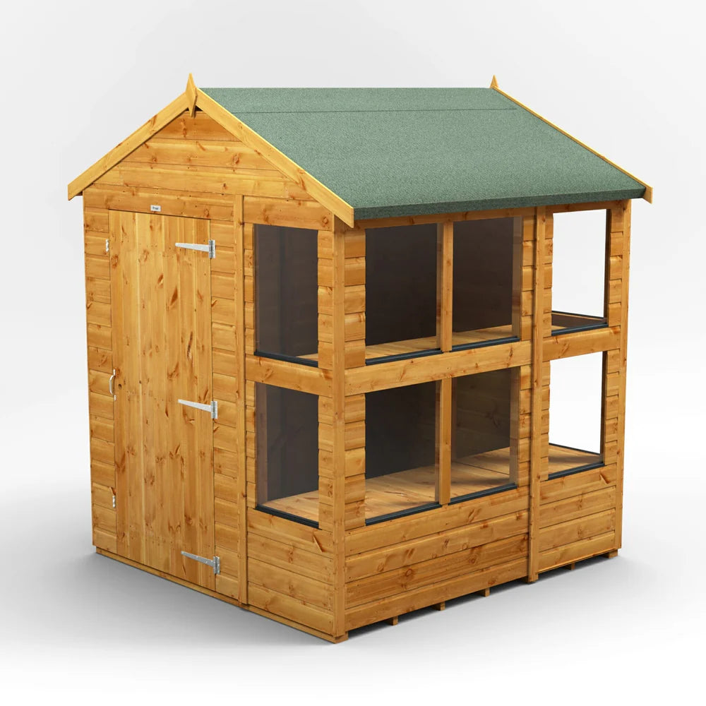 Power Apex Potting Shed