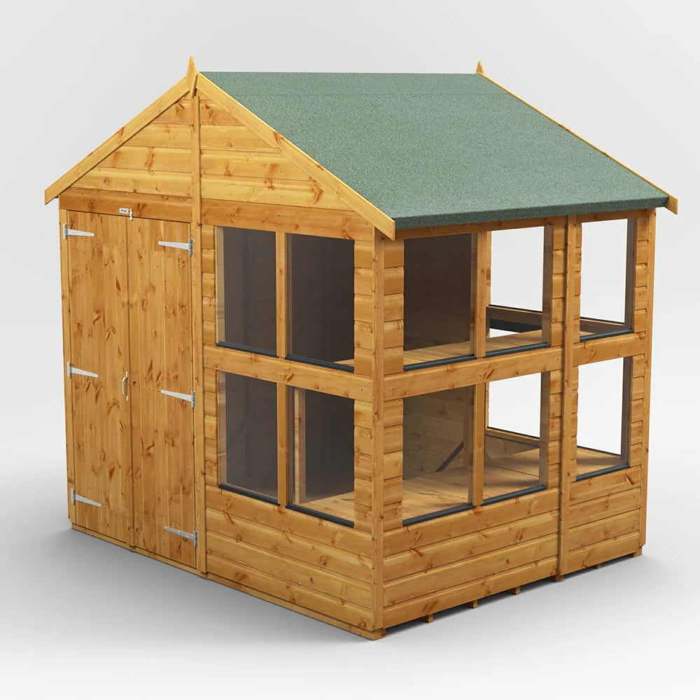 Power Apex Potting Shed