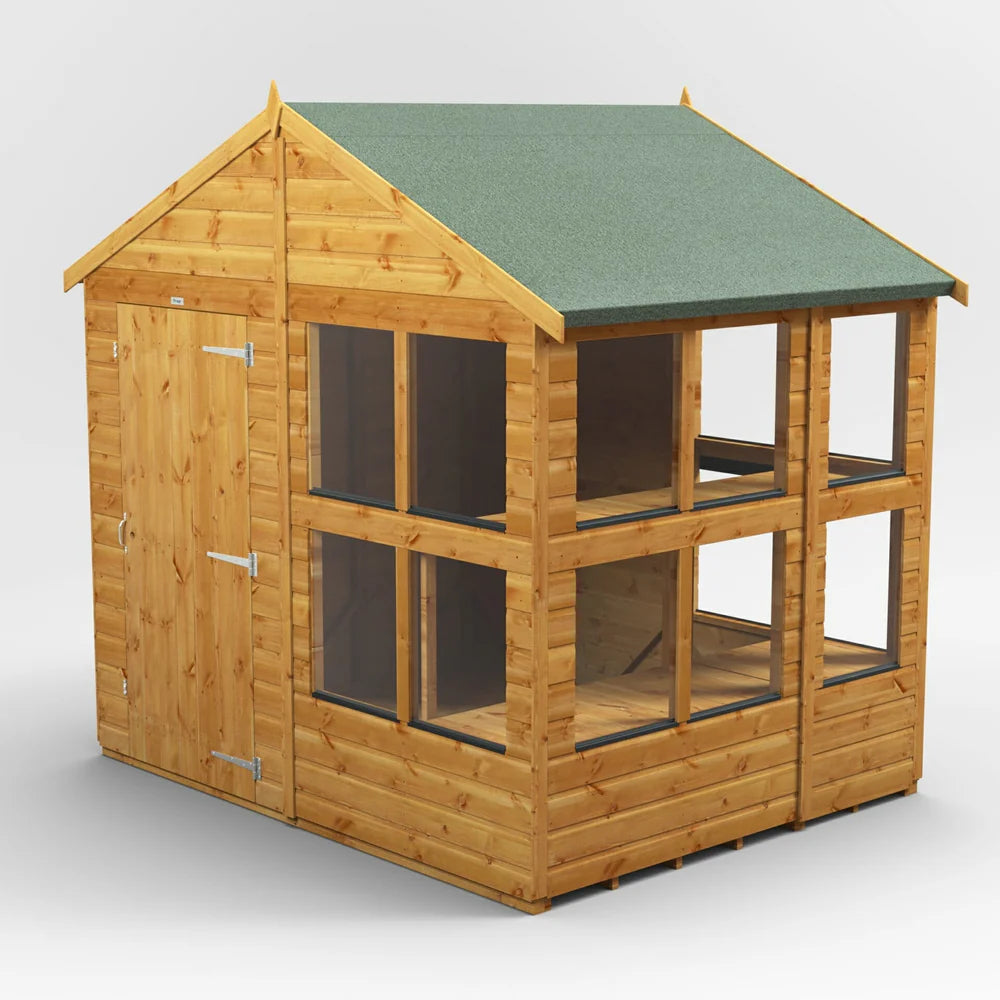 Power Apex Potting Shed