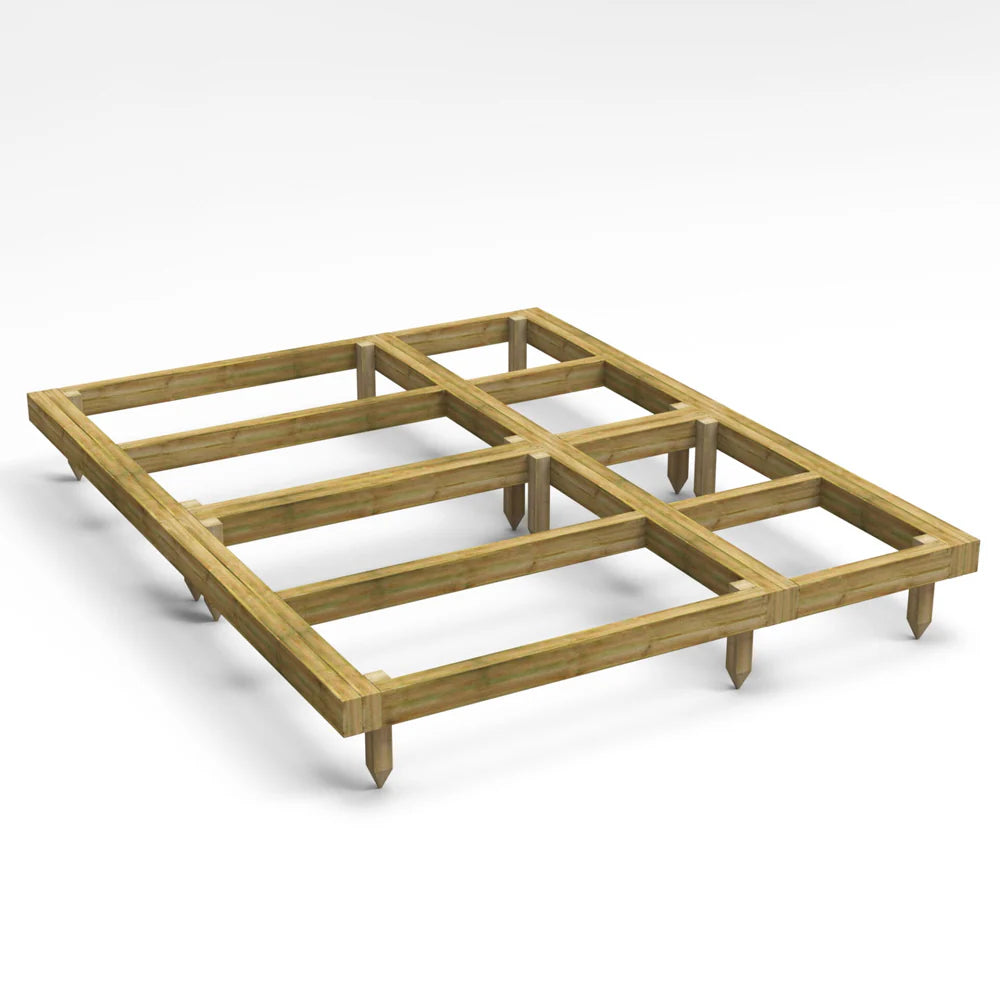 Shiplap Apex Shed Base Kit – Pressure Treated Timber