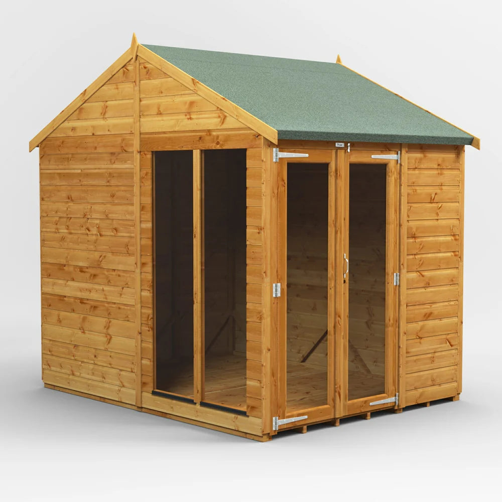 Power Apex Summerhouse shed