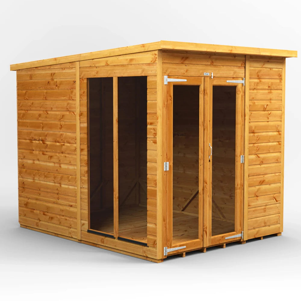 Power Pent Summerhouse Shed