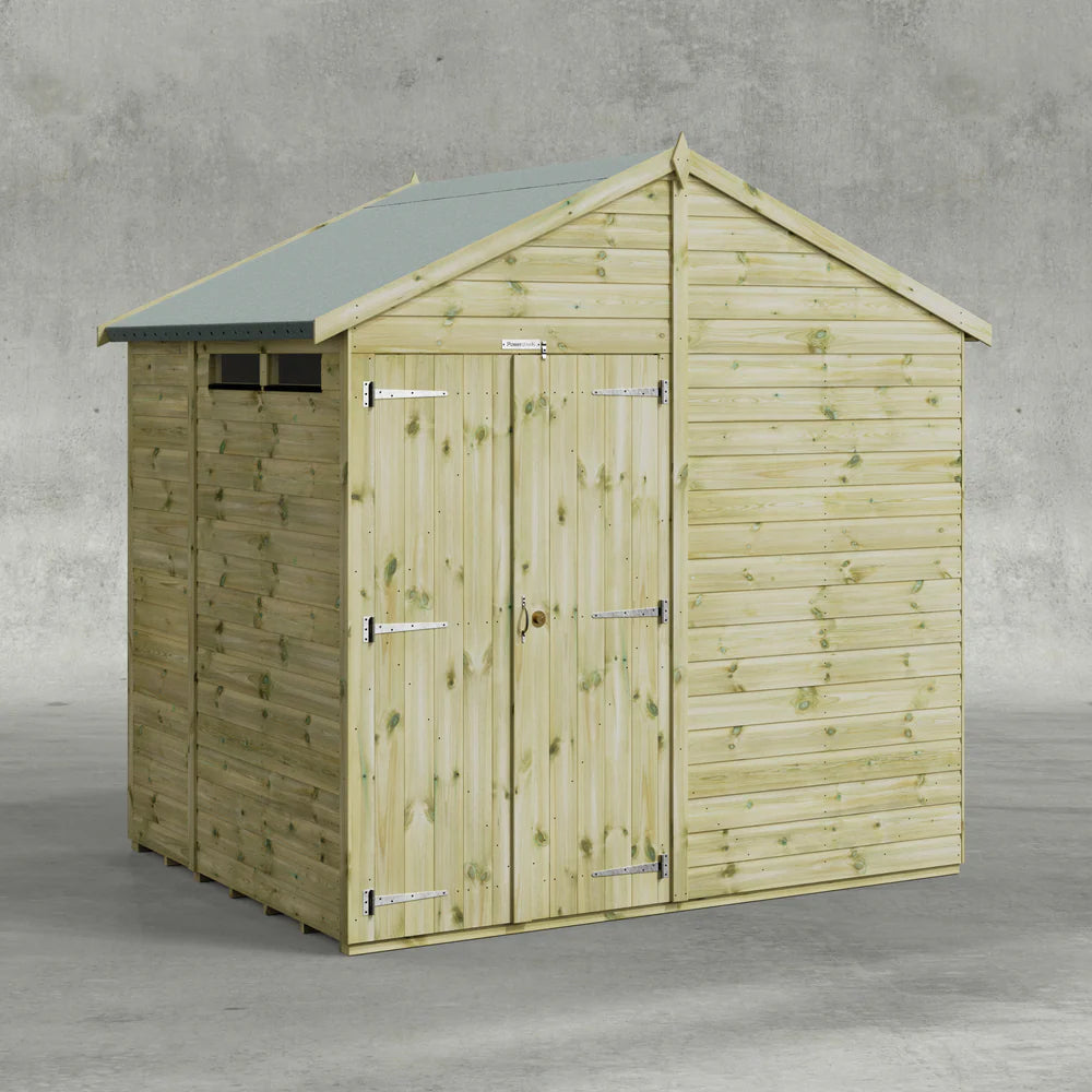 Premium Security Apex Shed for Sale in  Ireland