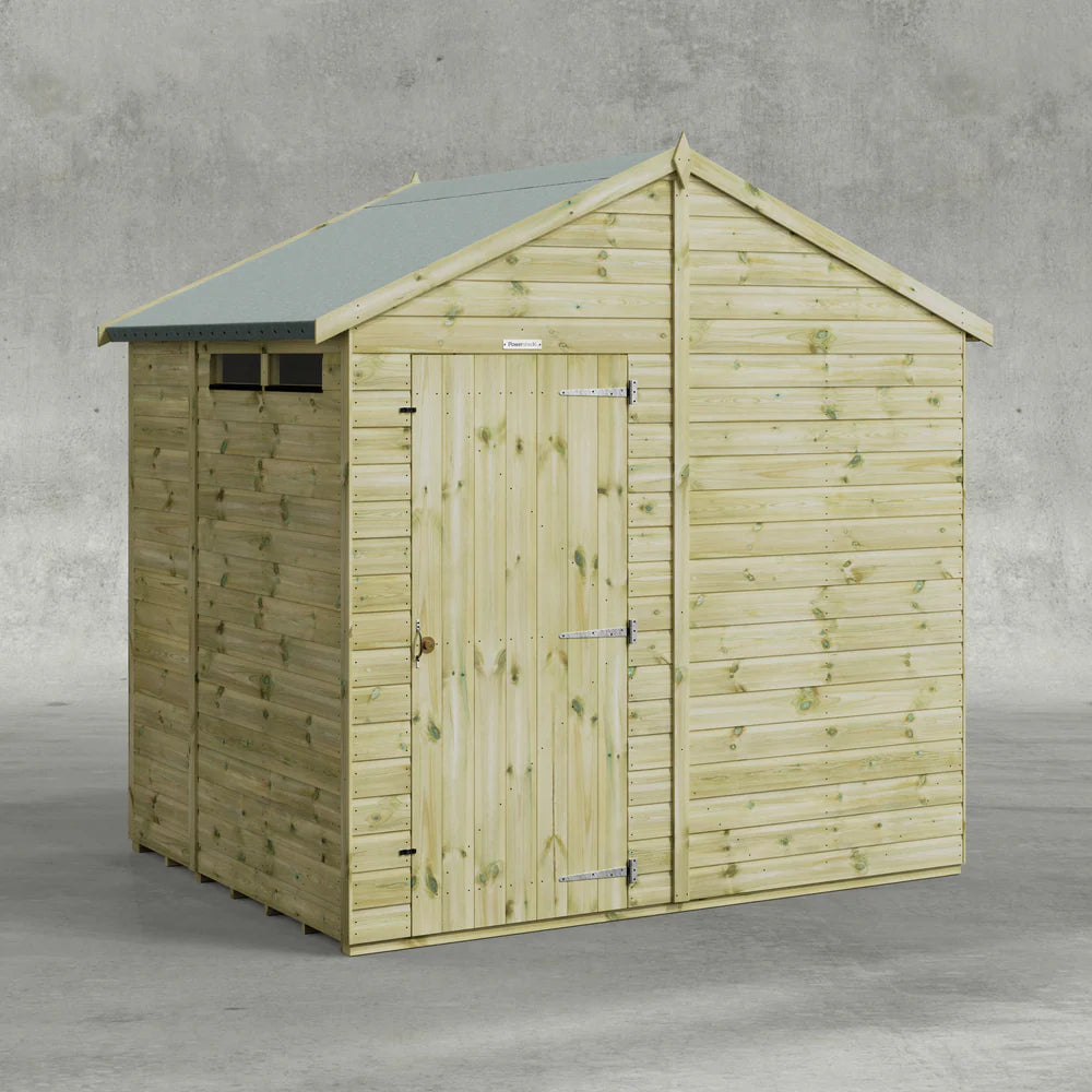 Premium Security Apex Shed for Sale in  Ireland