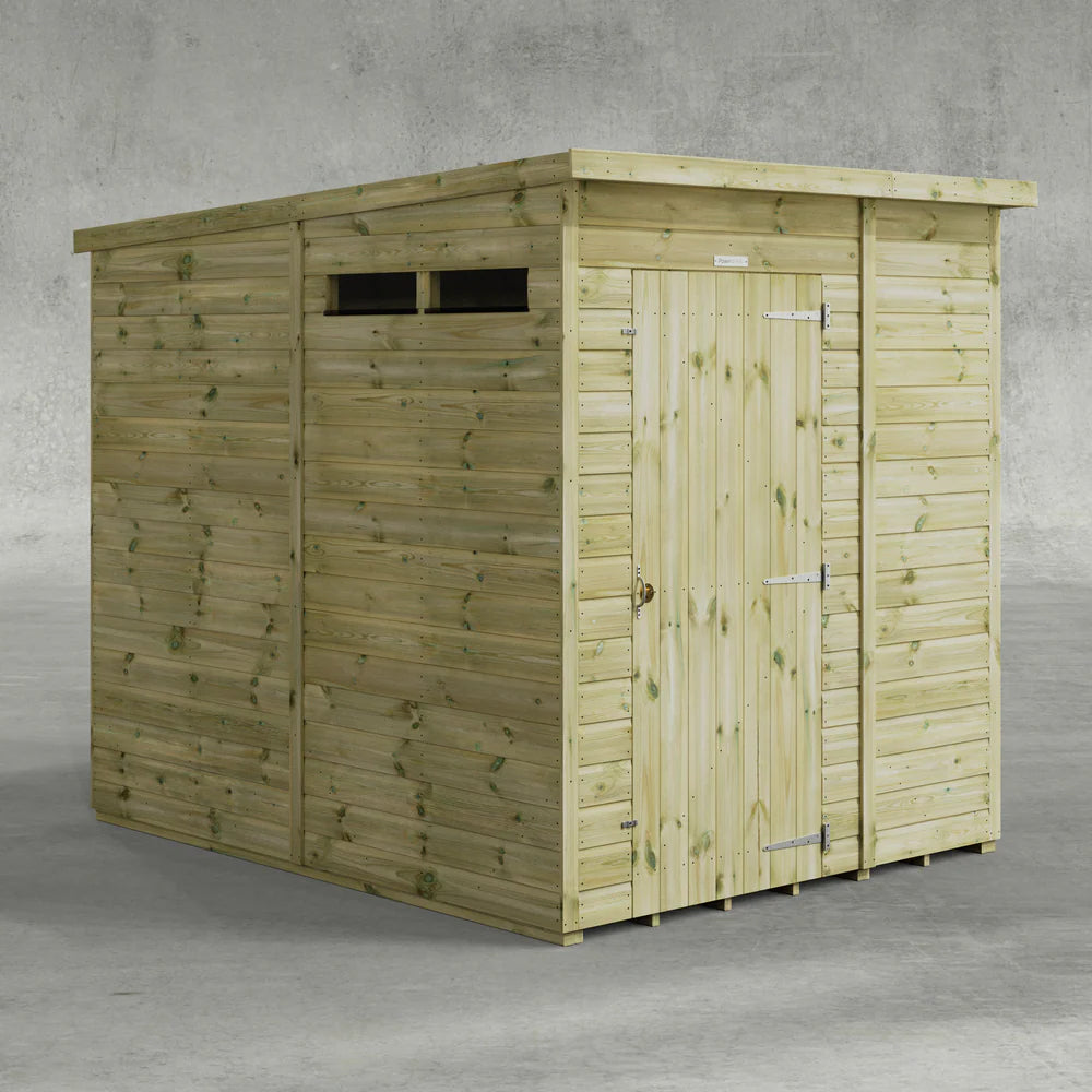 Premium Security Pent Shed for Sale in  Ireland