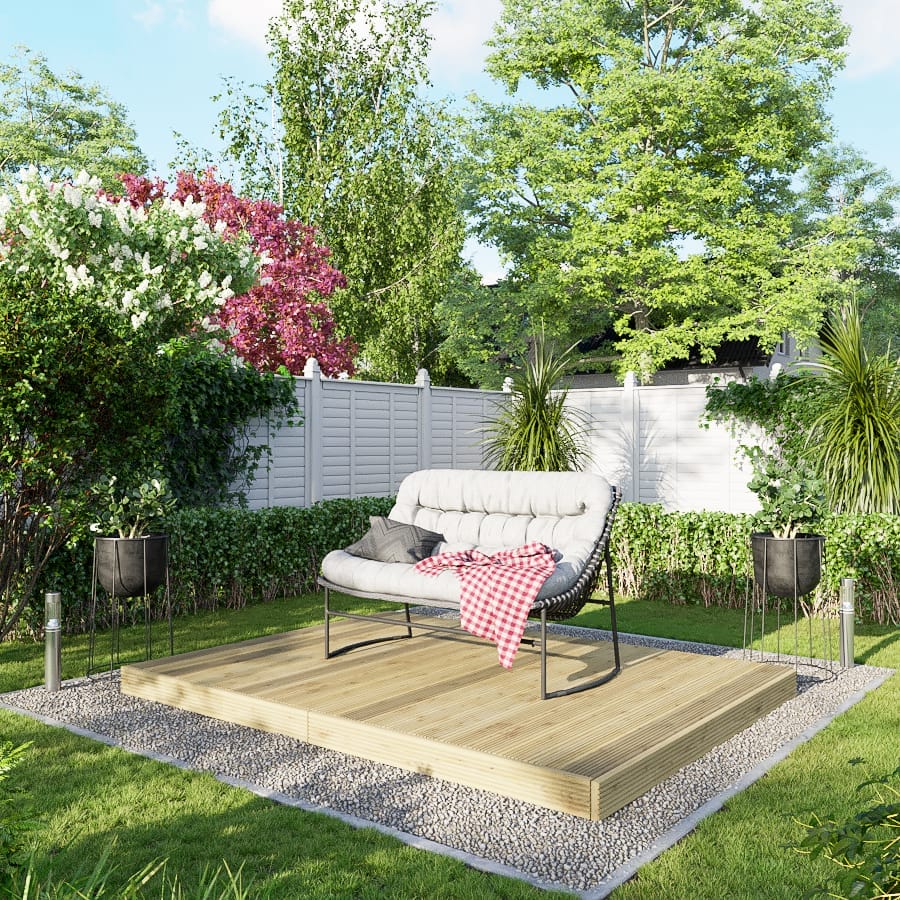 Decking Kit with No Handrails