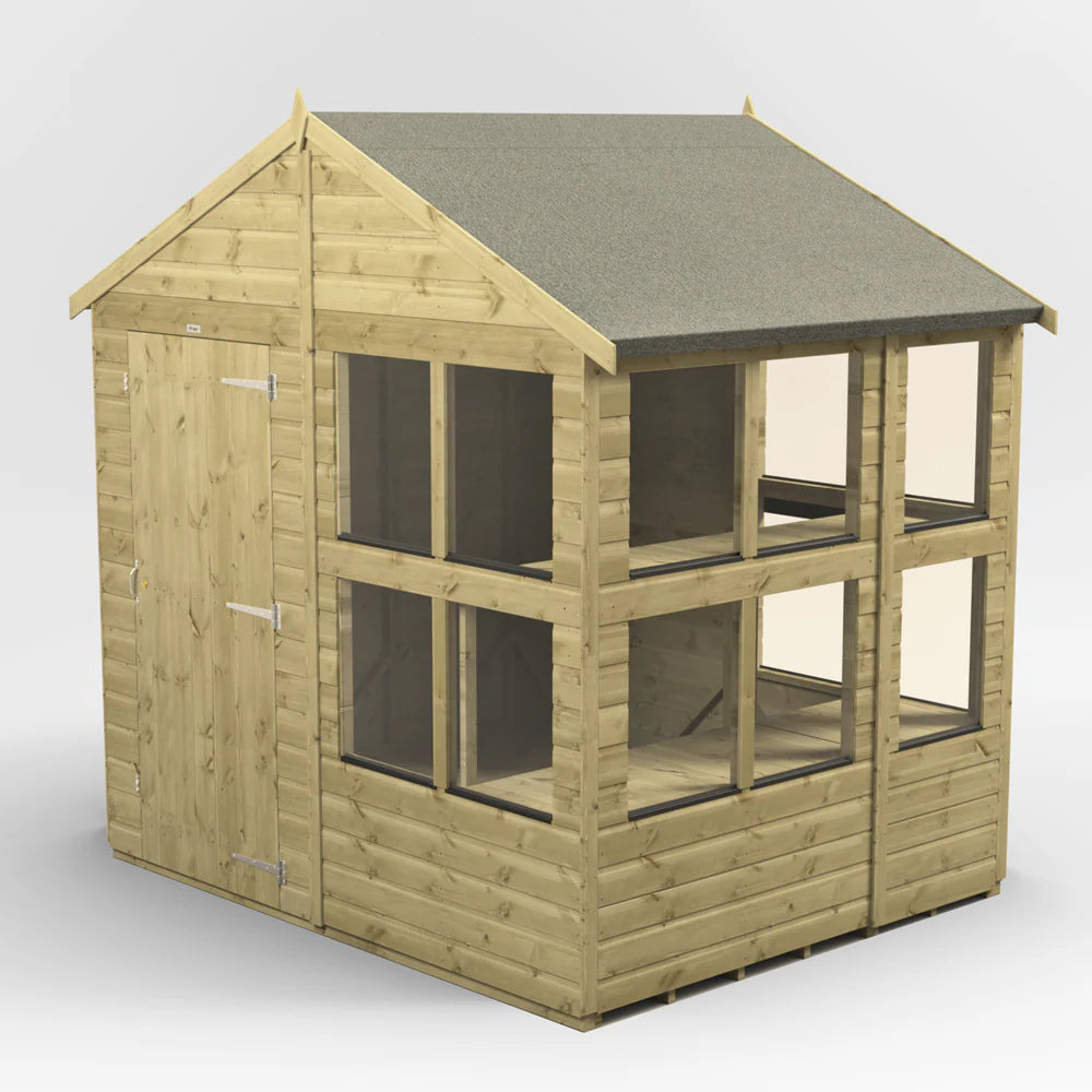 Power Apex Premium Potting Shed