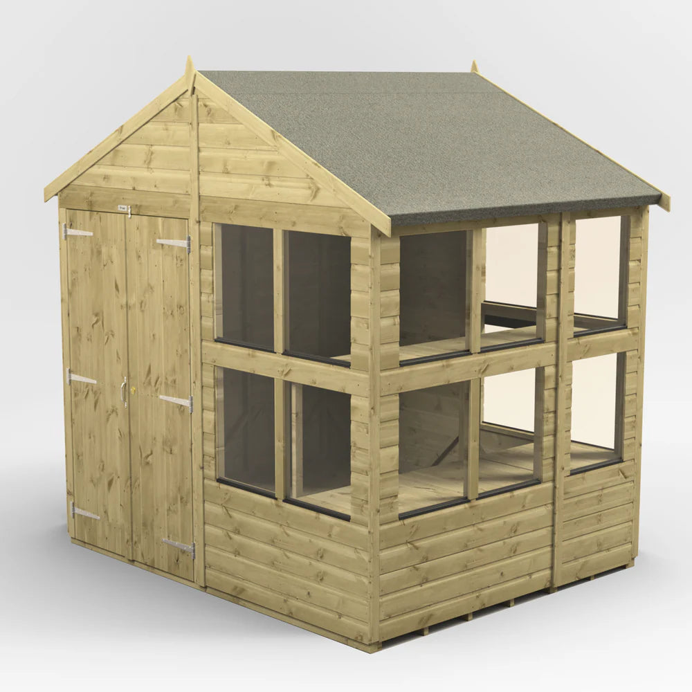 Power Apex Premium Potting Shed