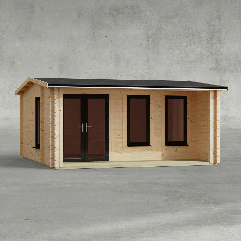 Apex Snug Log Cabin - 44mm